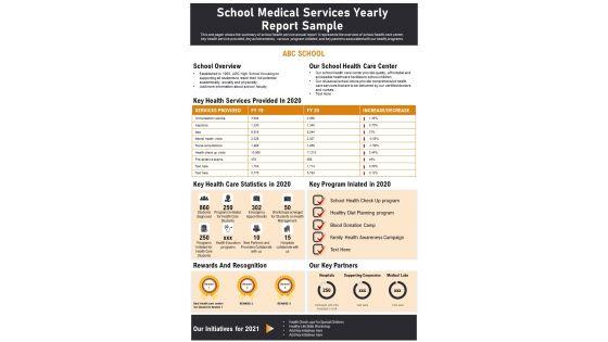 School_Medical_Services_Yearly_Report_Sample_PDF_Document_PPT_Template_Slide_1.jpg