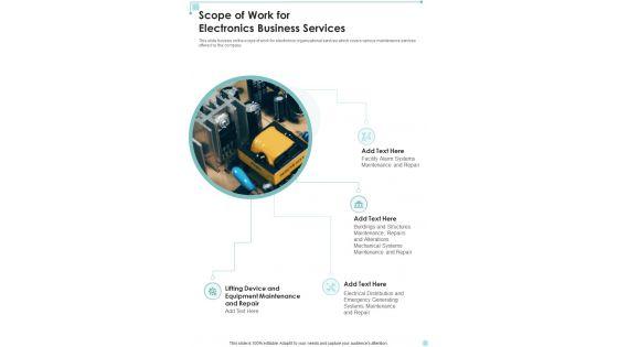 Scope_Of_Work_For_Electronics_Business_Services_One_Pager_Sample_Example_Document_Slide_1.jpg