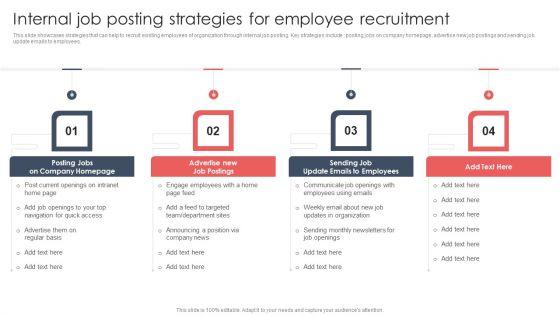 Screening_And_Staffing_Internal_Job_Posting_Strategies_For_Employee_Recruitment_Demonstration_PDF_Slide_1.jpg