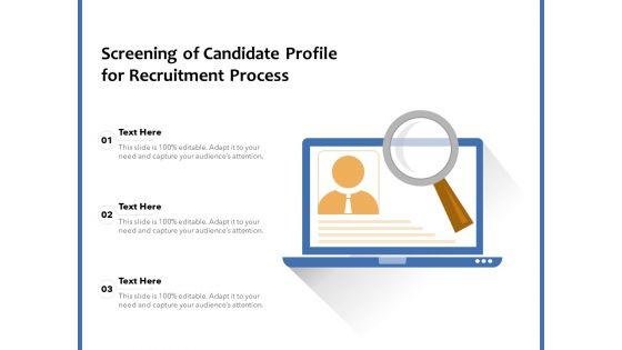 Screening_Of_Candidate_Profile_For_Recruitment_Process_Ppt_PowerPoint_Presentation_Model_Elements_PDF_Slide_1.jpg