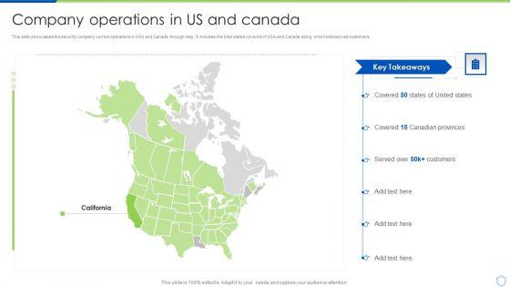 Security_And_Surveillance_Company_Profile_Company_Operations_In_US_And_Canada_Demonstration_PDF_Slide_1.jpg