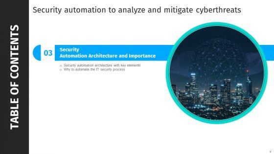 Security_Automation_To_Analyze_And_Mitigate_Cyberthreats_Ppt_PowerPoint_Presentation_Complete_Deck_With_Slides_Slide_9.jpg