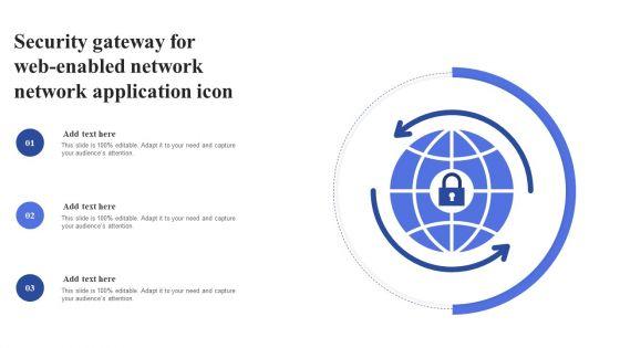 Security_Gateway_For_Web_Enabled_Network_Network_Application_Icon_Demonstration_PDF_Slide_1.jpg