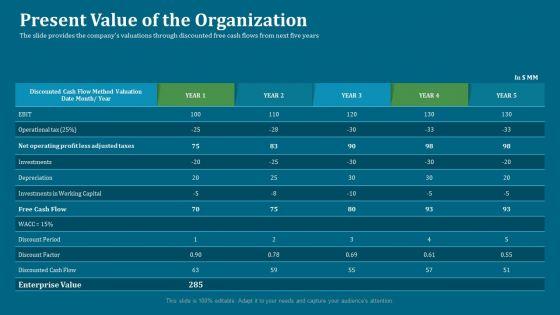 Seed_Funding_Pitch_Deck_Present_Value_Of_The_Organization_Ppt_Professional_File_Formats_PDF_Slide_1.jpg