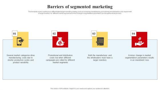 Selecting_And_Developing_An_Effective_Target_Market_Strategy_Barriers_Of_Segmented_Marketing_Summary_PDF_Slide_1.jpg