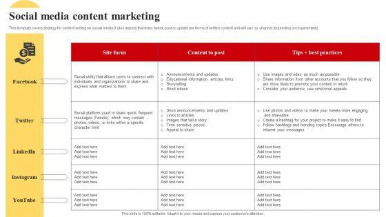 Selecting_And_Developing_An_Effective_Target_Market_Strategy_Social_Media_Content_Marketing_Portrait_PDF_Slide_1.jpg
