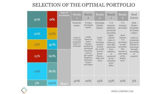 Selection_Of_The_Optimal_Portfolio_Template_Ppt_PowerPoint_Presentation_Outline_Slide_1.jpg