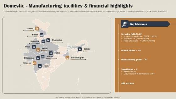 Self_Care_Products_Company_Outline_Domestic_Manufacturing_Facilities_And_Financial_Highlights_Download_PDF_Slide_1.jpg