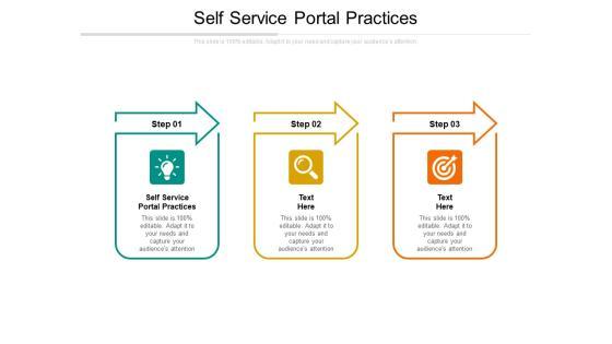 Self Service Portal Practices Ppt PowerPoint Presentation Portfolio Background Images Cpb Pdf Self Service Portal Practices Ppt PowerPoint Presentation Portfolio Background Images Cpb Pdf