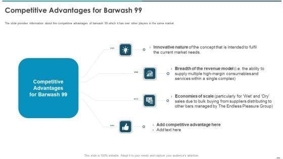 Sell_Side_Confidential_Information_Memorandum_CIM_Pitch_Book_Competitive_Advantages_For_Barwash_99_Mockup_PDF_Slide_1.jpg