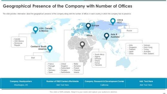 Sell_Side_Confidential_Information_Memorandum_CIM_Pitch_Book_Geographical_Presence_Of_The_Company_With_Background_PDF_Slide_1.jpg