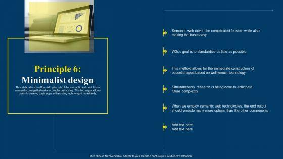 Semantic_Web_Business_Framework_Advantages_IT_Principle_6_Minimalist_Design_Sample_PDF_Slide_1.jpg