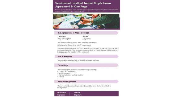 Semiannual_Landlord_Tenant_Simple_Lease_Agreement_In_One_Page_PDF_Document_PPT_Template_Slide_1.jpg