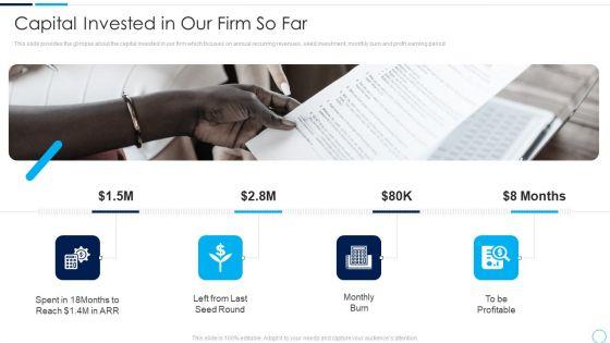 Series_A_Funding_Round_Pitch_Deck_Capital_Invested_In_Our_Firm_So_Far_Ppt_Layouts_Graphic_Tips_PDF_Slide_1.jpg