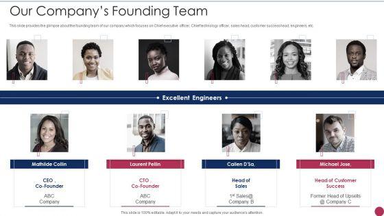 Series_A_Round_Fundraising_Pitch_Deck_Our_Companys_Founding_Team_Ppt_Infographics_Elements_PDF_Slide_1.jpg