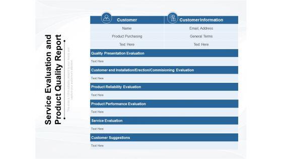 Service_Evaluation_And_Product_Quality_Report_Ppt_PowerPoint_Presentation_Inspiration_Summary_PDF_Slide_1.jpg