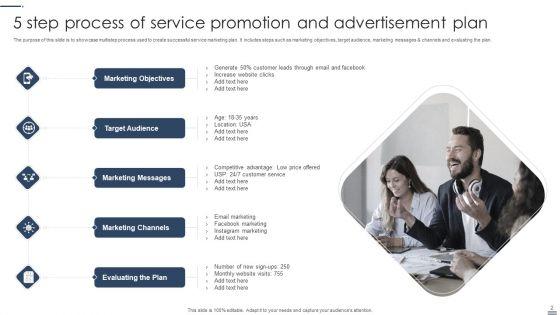 Service_Promotion_And_Advertisement_Plan_Ppt_PowerPoint_Presentation_Complete_With_Slides_Slide_2.jpg