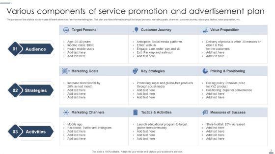 Service_Promotion_And_Advertisement_Plan_Ppt_PowerPoint_Presentation_Complete_With_Slides_Slide_3.jpg