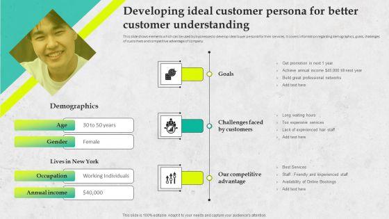Service_Promotion_Plan_Developing_Ideal_Customer_Persona_For_Better_Customer_Infographics_PDF_Slide_1.jpg