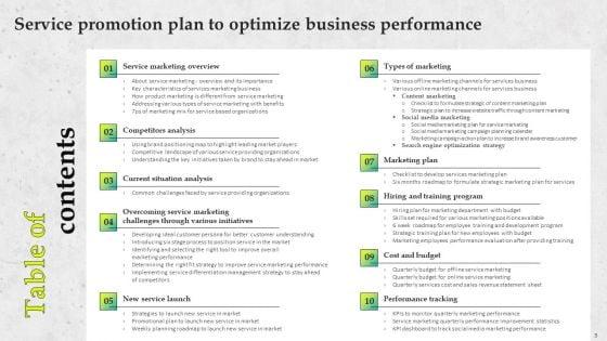 Service_Promotion_Plan_To_Optimize_Business_Performance_Ppt_PowerPoint_Presentation_Complete_Deck_With_Slides_Slide_3.jpg