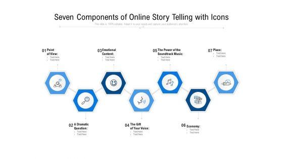 Seven_Components_Of_Online_Story_Telling_With_Icons_Ppt_PowerPoint_Presentation_Gallery_Topics_PDF_Slide_1.jpg