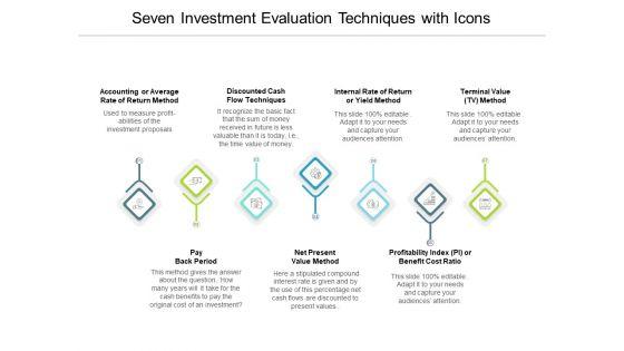 Seven_Investment_Evaluation_Techniques_With_Icons_Ppt_PowerPoint_Presentation_Show_Layouts_Slide_1.jpg