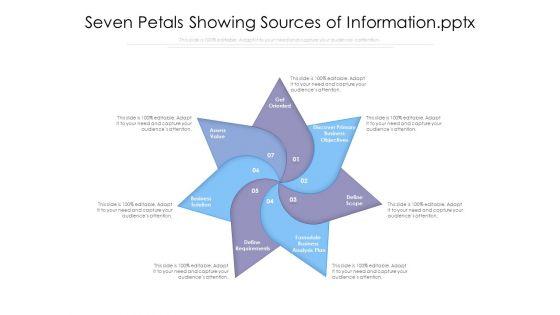 Seven_Petals_Showing_Sources_Of_Information_Ppt_PowerPoint_Presentation_Pictures_Smartart_PDF_Slide_1.jpg