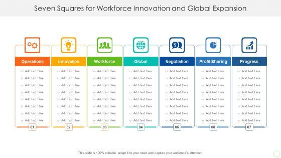 Seven_Squares_For_Workforce_Innovation_And_Global_Expansion_Topics_PDF_Slide_1.jpg