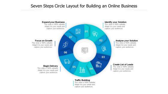Seven_Steps_Circle_Layout_For_Building_An_Online_Business_Ppt_PowerPoint_Presentation_Slides_Skills_PDF_Slide_1.jpg