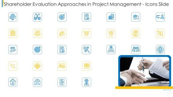 Shareholder_Evaluation_Approaches_In_Project_Management_Icons_Slide_Infographics_PDF_Slide_1.jpg
