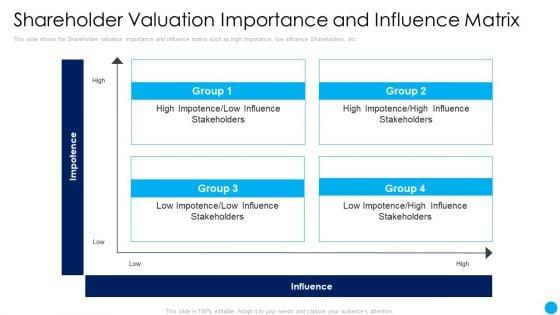 Shareholder_Valuation_Importance_And_Influence_Matrix_Techniques_Increase_Stakeholder_Value_Microsoft_PDF_Slide_1.jpg