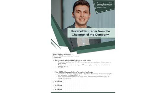Shareholders_Letter_From_The_Chairman_Of_The_Company_PDF_Document_PPT_Template_Slide_1.jpg