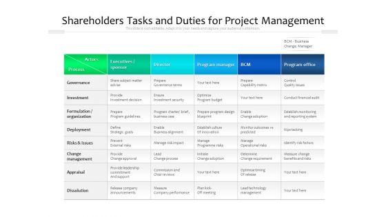 Shareholders_Tasks_And_Duties_For_Project_Management_Ppt_PowerPoint_Presentation_Professional_Styles_PDF_Slide_1.jpg