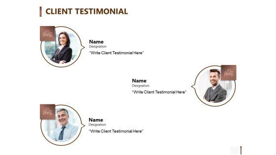 Shipment_Proposal_For_Corporate_Occasion_Client_Testimonial_Pictures_PDF_Slide_1.jpg