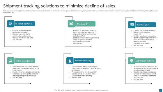 Shipment_Tracking_Solutions_To_Minimize_Decline_Of_Sales_Demonstration_PDF_Slide_1.jpg