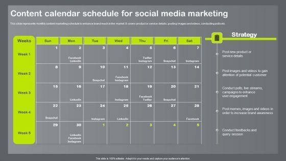 Shopper_And_Client_Marketing_Plan_To_Boost_Sales_Content_Calendar_Schedule_For_Social_Media_Marketing_Information_PDF_Slide_1.jpg
