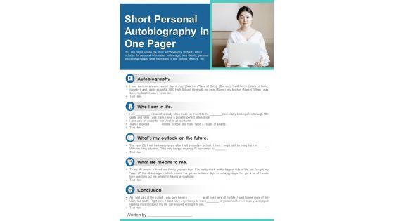 Short_Personal_Autobiography_In_One_Pager_PDF_Document_PPT_Template_Slide_1.jpg