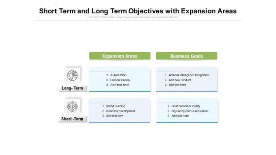 Short_Term_And_Long_Term_Objectives_With_Expansion_Areas_Ppt_PowerPoint_Presentation_File_Clipart_PDF_Slide_1.jpg