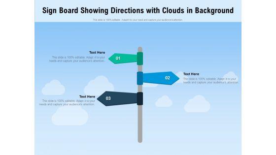 Sign_Board_Showing_Directions_With_Clouds_In_Background_Ppt_PowerPoint_Presentation_File_Graphics_Pictures_PDF_Slide_1.jpg