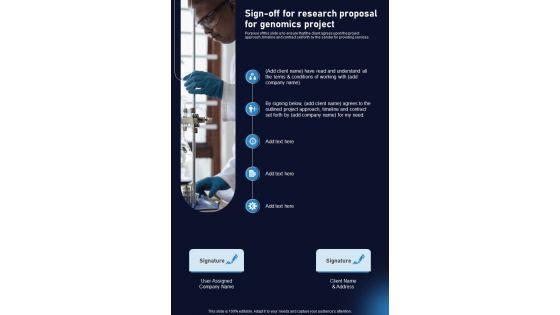 Sign_Off_For_Research_Proposal_For_Genomics_Project_One_Pager_Sample_Example_Document_Slide_1.jpg