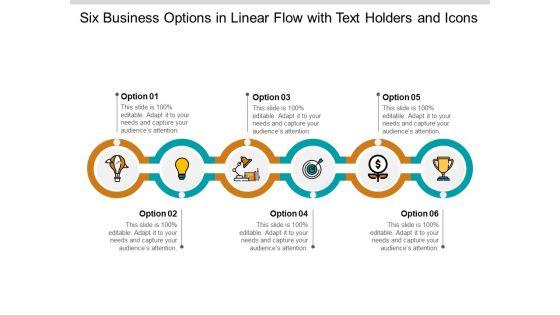 Six_Business_Options_In_Linear_Flow_With_Text_Holders_And_Icons_Ppt_PowerPoint_Presentation_Pictures_Graphics_Example_Slide_1.jpg