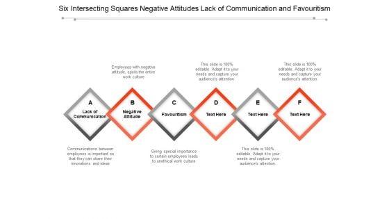 Six_Intersecting_Squares_Negative_Attitudes_Lack_Of_Communication_And_Favouritism_Ppt_PowerPoint_Presentation_Infographic_Template_Graphics_Slide_1.jpg