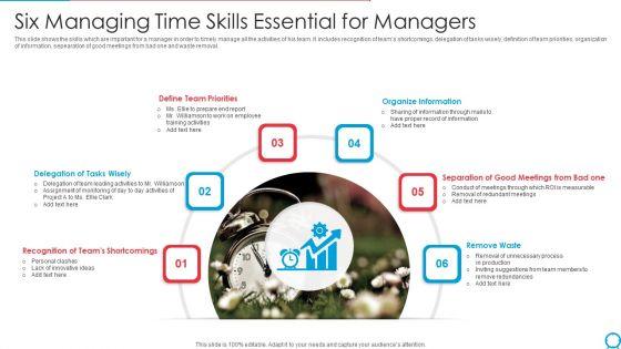 Six_Managing_Time_Skills_Essential_For_Managers_Ppt_PowerPoint_Presentation_Gallery_Slides_PDF_Slide_1.jpg