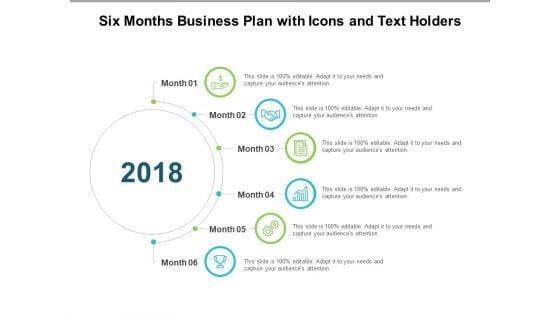 Six_Months_Business_Plan_With_Icons_And_Text_Holders_Ppt_PowerPoint_Presentation_Portfolio_Example_File_Slide_1.jpg