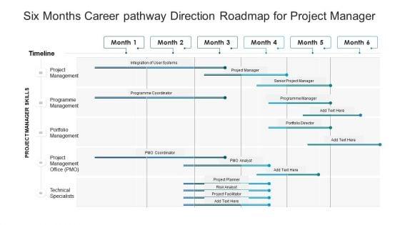 Six_Months_Career_Pathway_Direction_Roadmap_For_Project_Manager_Structure_Slide_1.jpg