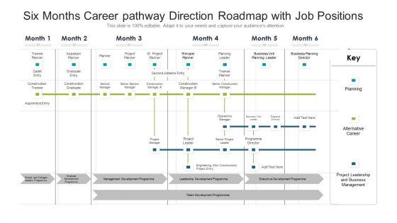 Six_Months_Career_Pathway_Direction_Roadmap_With_Job_Positions_Rules_Slide_1.jpg