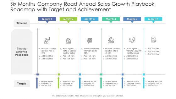 Six_Months_Company_Road_Ahead_Sales_Growth_Playbook_Roadmap_With_Target_And_Achievement_Guidelines_Slide_1.jpg