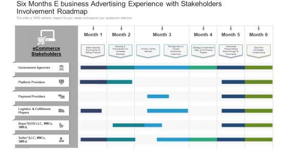 Six_Months_E_Business_Advertising_Experience_With_Stakeholders_Involvement_Roadmap_Background_Slide_1.jpg