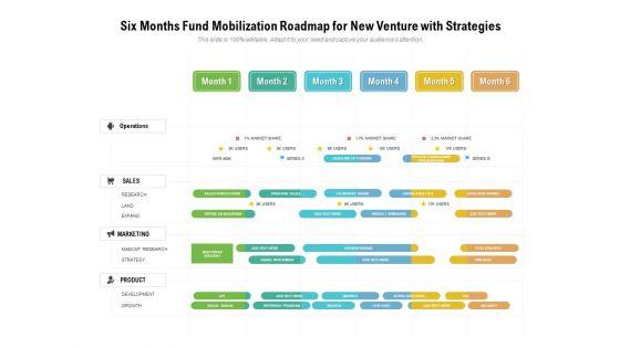 Six_Months_Fund_Mobilization_Roadmap_For_New_Venture_With_Strategies_Formats_Slide_1.jpg