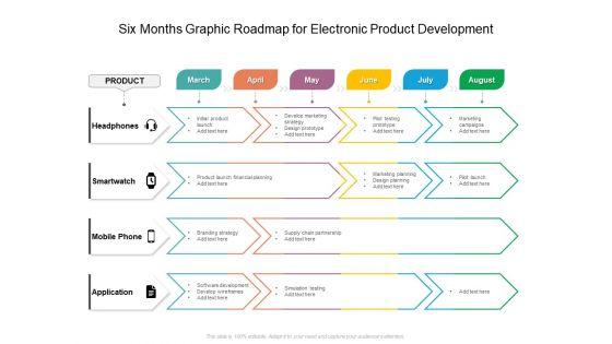 Six_Months_Graphic_Roadmap_For_Electronic_Product_Development_Formats_Slide_1.jpg
